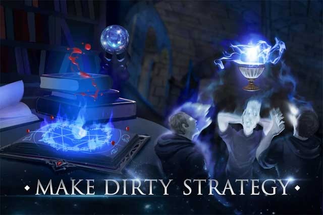 Bạn không cần phải vạch ra chiến thuật công bằng với lũ quái vật độc ác của King of Dead