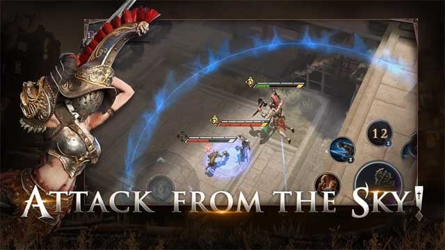 Khiến kẻ thù bất ngờ với những màn đột kích từ trên cao