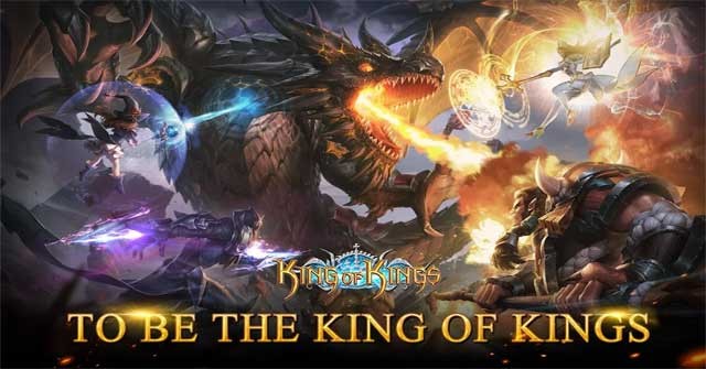 Trở thành vị vua quyền lực nhất thế giới trong game MMORPG hoành tráng King of Kings cho Android