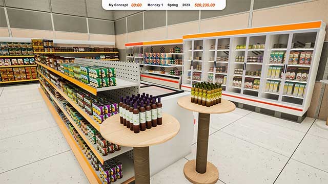 Chọn sản phẩm, kiểu trang trí và bố cục để làm cửa hàng của bạn trở nên nổi bật