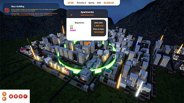 Mở rộng vương quốc bán lẻ của bạn tới nhiều địa điểm trong thành phố