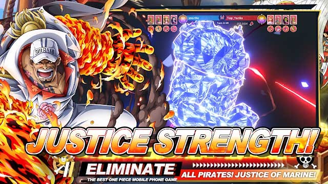 Giải phóng sức mạnh công lý, tiêu diệt kẻ thù