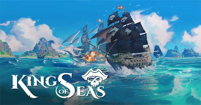 King of Seas là game nhập vai hành động lấy bối cảnh cướp biển