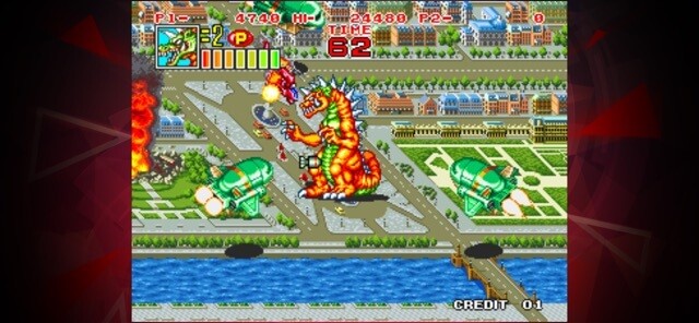 KOM 2 có các cấp độ cuộn cảnh ở các khu vực khắp thế giới, kết thúc bằng một trận đấu trùm