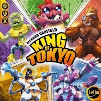 King of Tokyo - Richard Garfield | Game Đấu trường quái thú Tokyo