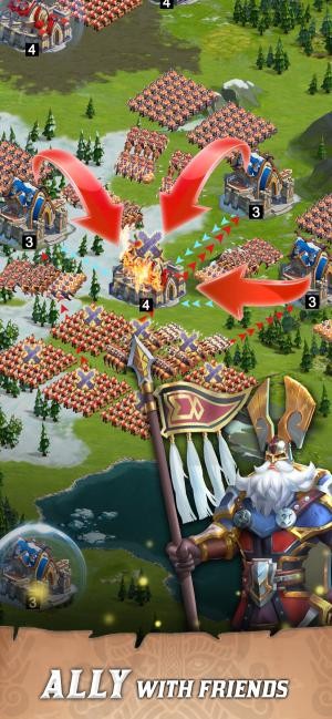 Liên minh với bạn bè