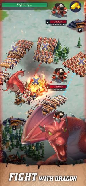 Chiến đấu cùng các con rồng