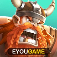 King of Vikings iOS 1.1: Xây dựng Đế chế Viking