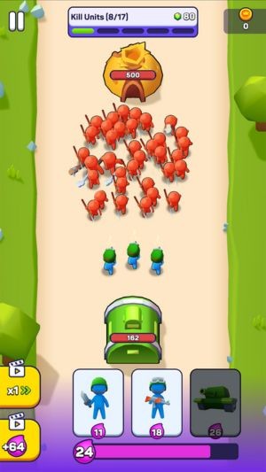 Xây dựng đội quân Warriors của riêng bạn