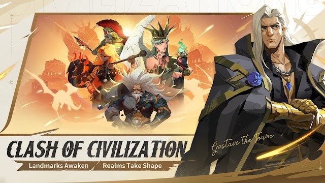 Mỗi nhân vật trong game King of Wonders là hiện thân của một kỳ quan thế giới