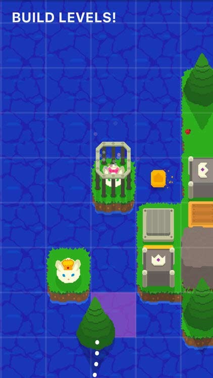 King Rabbit cho phép người chơi tự tạo ra các level của riêng mình