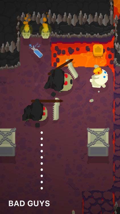 Sử dụng chính bẫy nguy hiểm để tiêu diệt kẻ thù