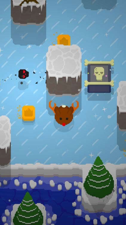 Các level chứa đầy câu đố và bẫy đang chờ đợi bạn trong Vua Thỏ