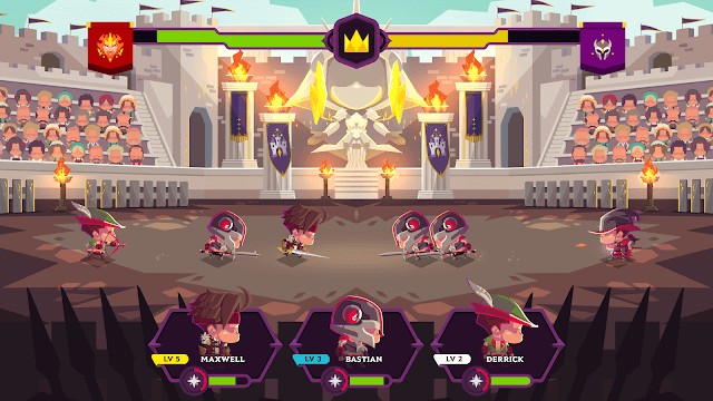 Đưa các chiến binh thuộc nhiều lớp khác nhau vào trận đấu chiến thuật trong game King's League II