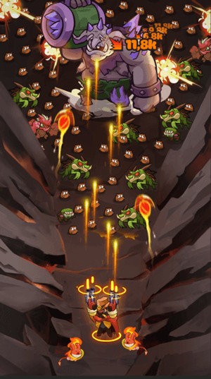 Tiêu diệt quái vật