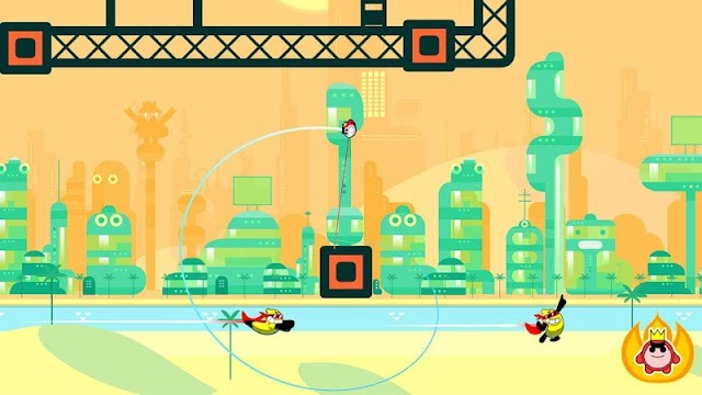 Trở thành vua khỉ và chiến đấu với lũ chuối trong game King Tongue