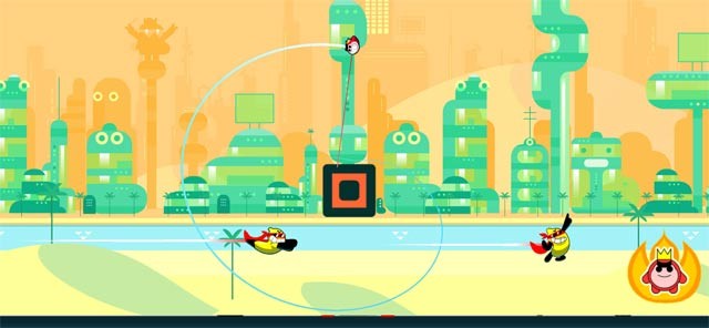 Hóa thân thành King Tongue và chiến đấu để bảo vệ vương quốc động vật