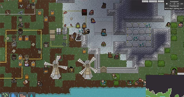 Thế giới được tạo ngẫu nhiên trong mỗi lượt chơi