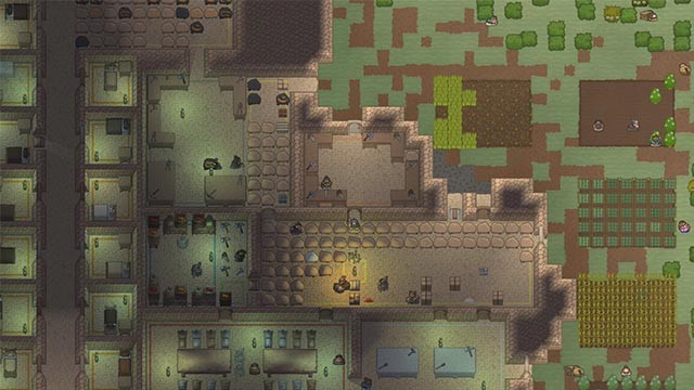 Tất cả các hệ thống và đối tượng đều được mô phỏng chân thực