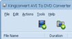 KingConvert AVI To DVD - Convert AVI to DVD Easily