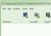 KingConvert DVD to Motorola Droid Pro - Convert DVD for Droid Pro