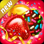 KingCraft - Candy Garden: Game Xếp Kẹo Match-3 Gây Nghiện trên Android