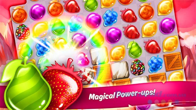 Các power-up phép thuật