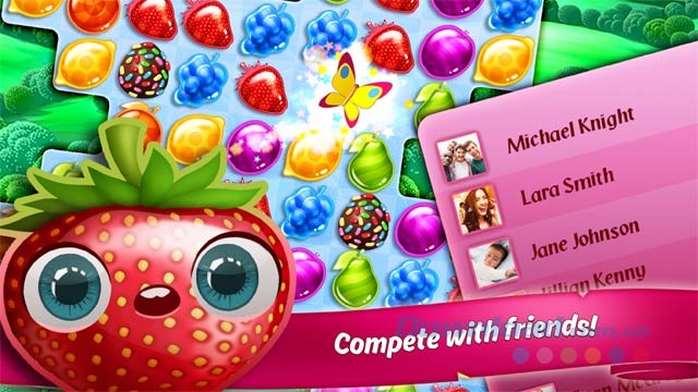 Cạnh tranh với bạn bè