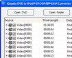Kingdia DVD to iPod/PSP/3GP/MP4/AVI Converter - Chuyển đổi DVD sang video