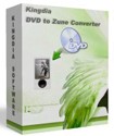 Kingdia DVD to Zune Converter - Chuyển đổi DVD sang Zune