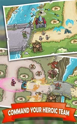 Chiêu mộ một đội quân anh hùng quả cảm