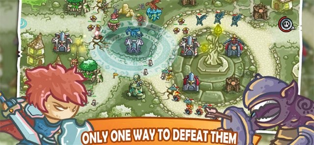 Chỉ có một cách bảo vệ vương quốc duy nhất là đứng lên đánh bại chúng