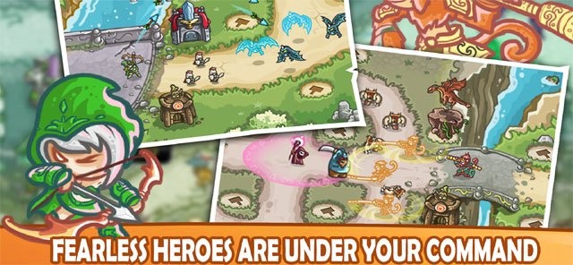 Đội quân anh hùng gan dạ đang chờ đợi lệnh của bạn