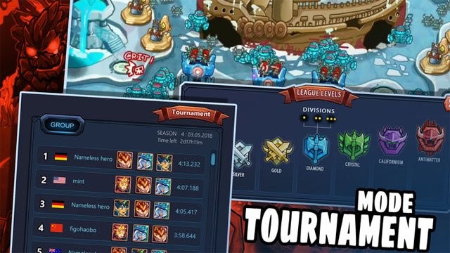 Nâng cấp tháp pháo để tăng cường sức mạnh cho chúng