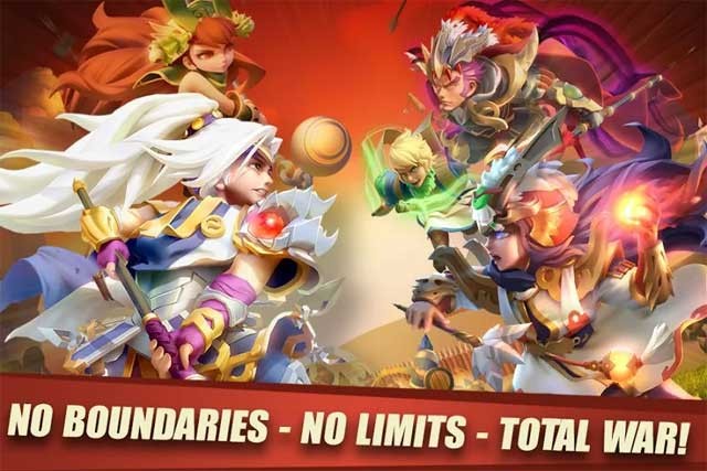 Kingdom GO cho Android là game nhập vai chiến thuật ly kỳ với những cuộc chiến hoành tráng