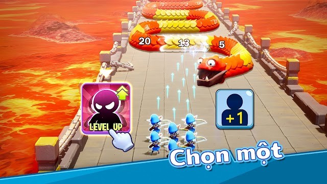 Chiến đấu phòng thủ các tháp và đánh bại kẻ thù trong game Kingdom Guard