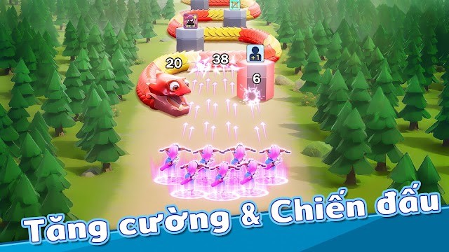 Nhiều địa điểm chiến đấu đa dạng, mang đến thách thức khác nhau