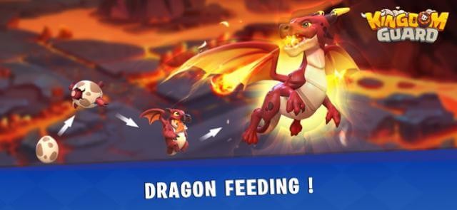 Nuôi, ấp nở và tiến hóa rồng