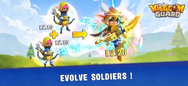 Phát triển và tăng cấp anh hùng