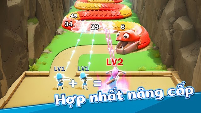 Hợp nhất để nâng cấp các đơn vị quân đội