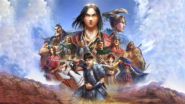 Kingdom: Hadou là game chiến thuật dựa trên Manga - Anime Kingdom