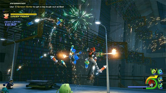 Kingdom Hearts III + Re Mind (DLC) bao gồm game Vương quốc trái tim 3 và gói nội dung mở rộng Re Mind