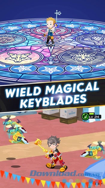 Sử dụng vũ khí tối thượng để đánh bại kẻ thù