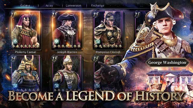 Trở thành huyền thoại của lịch sử