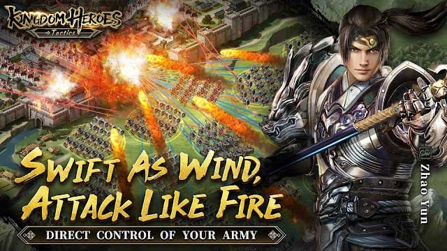 Di chuyển nhanh như gió, tấn công như lửa