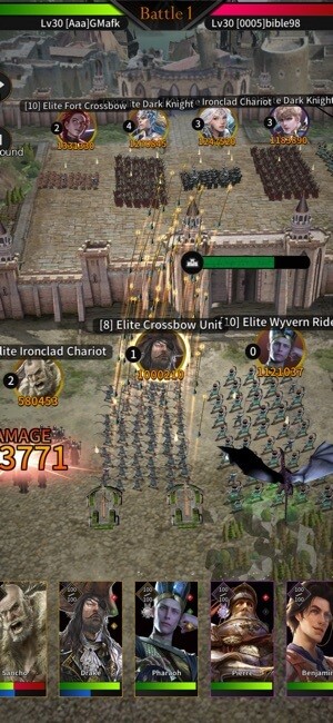 Thành lập đội quân hùng mạnh