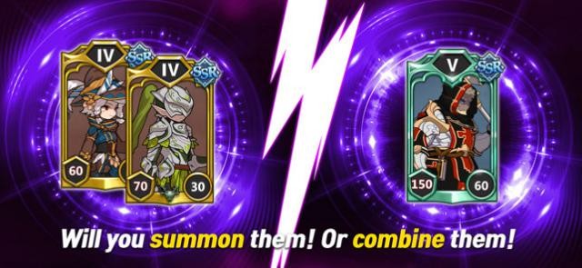 Triệu hồi các thẻ mạnh và kết hợp chúng