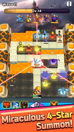 Triệu hồi các quái thú 4 sao kỳ lạ