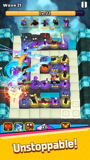 Trở nên không thể ngăn cản