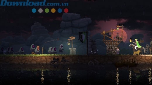 Quái vật sẽ tấn công vương quốc của bạn vào ban đêm